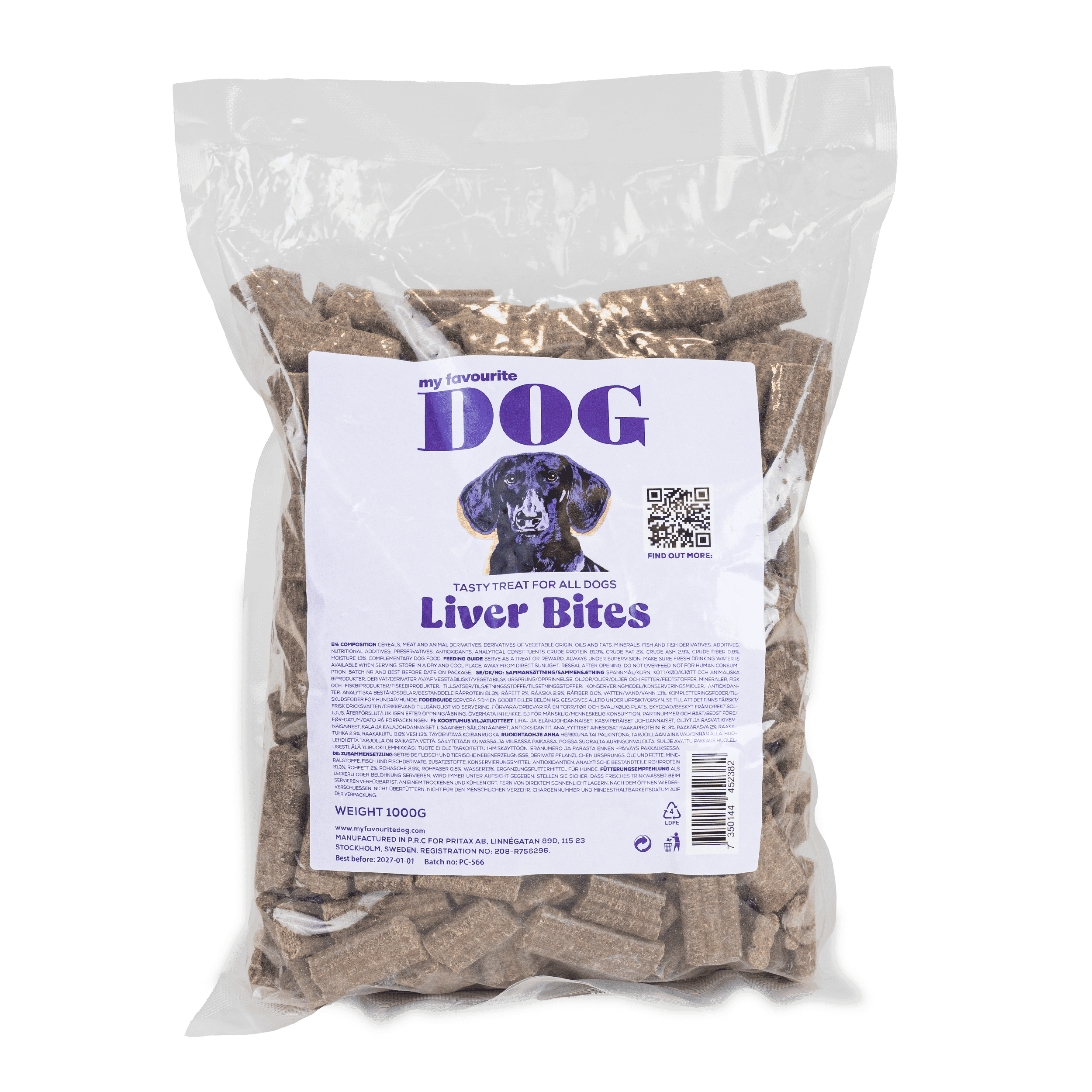 Leversnittar 1kg