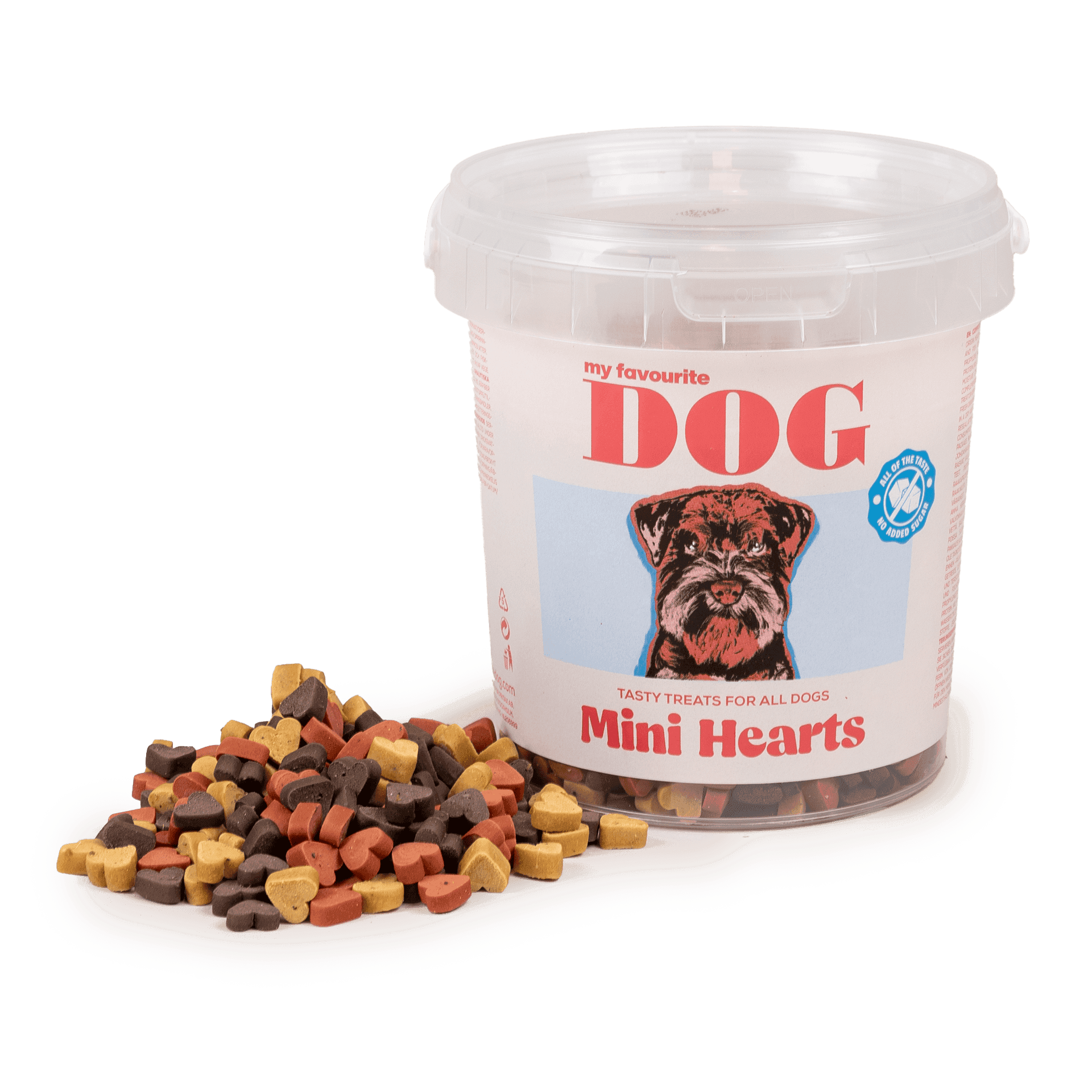 Mini Hearts 500g
