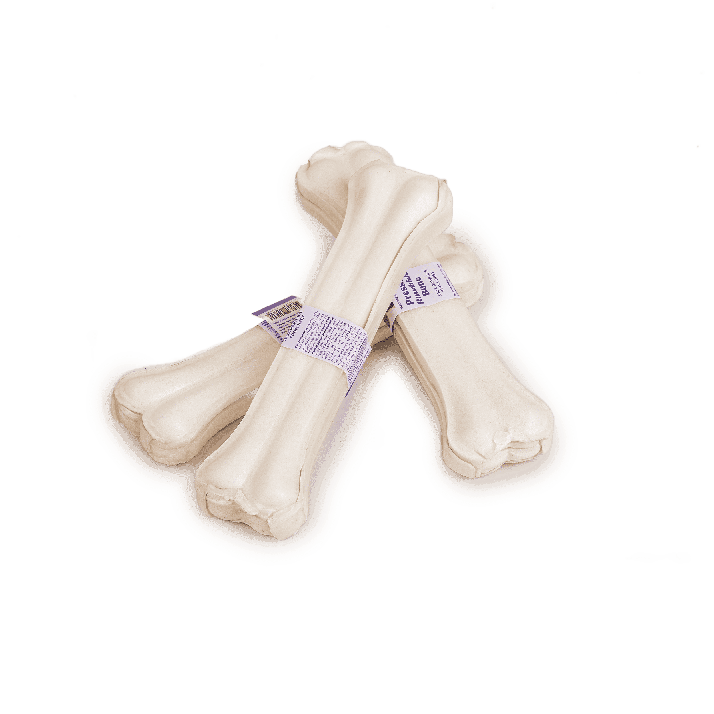 Pressed Rawhide chew Bone 21 cm