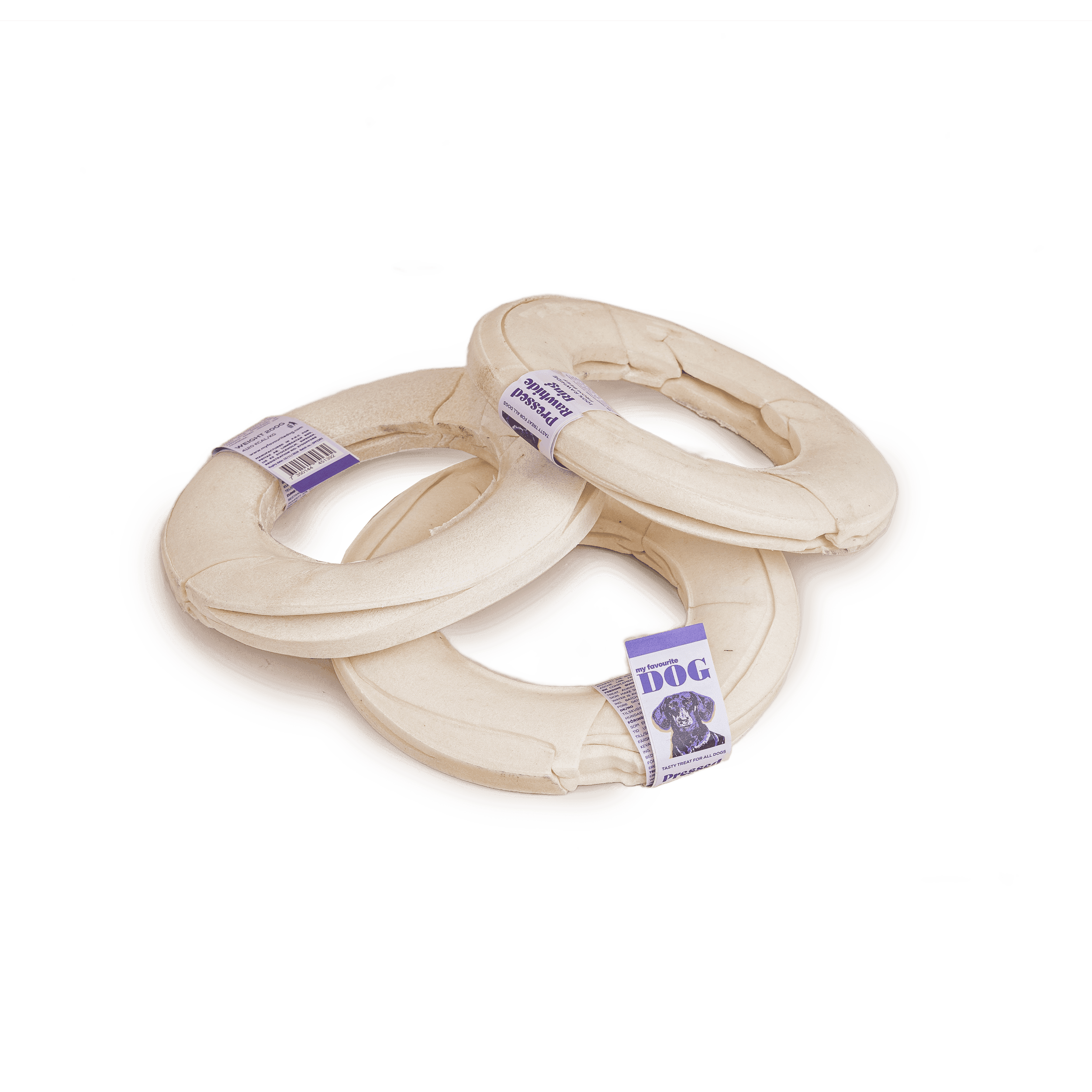 Pressed Rawhide Ring 15 cm