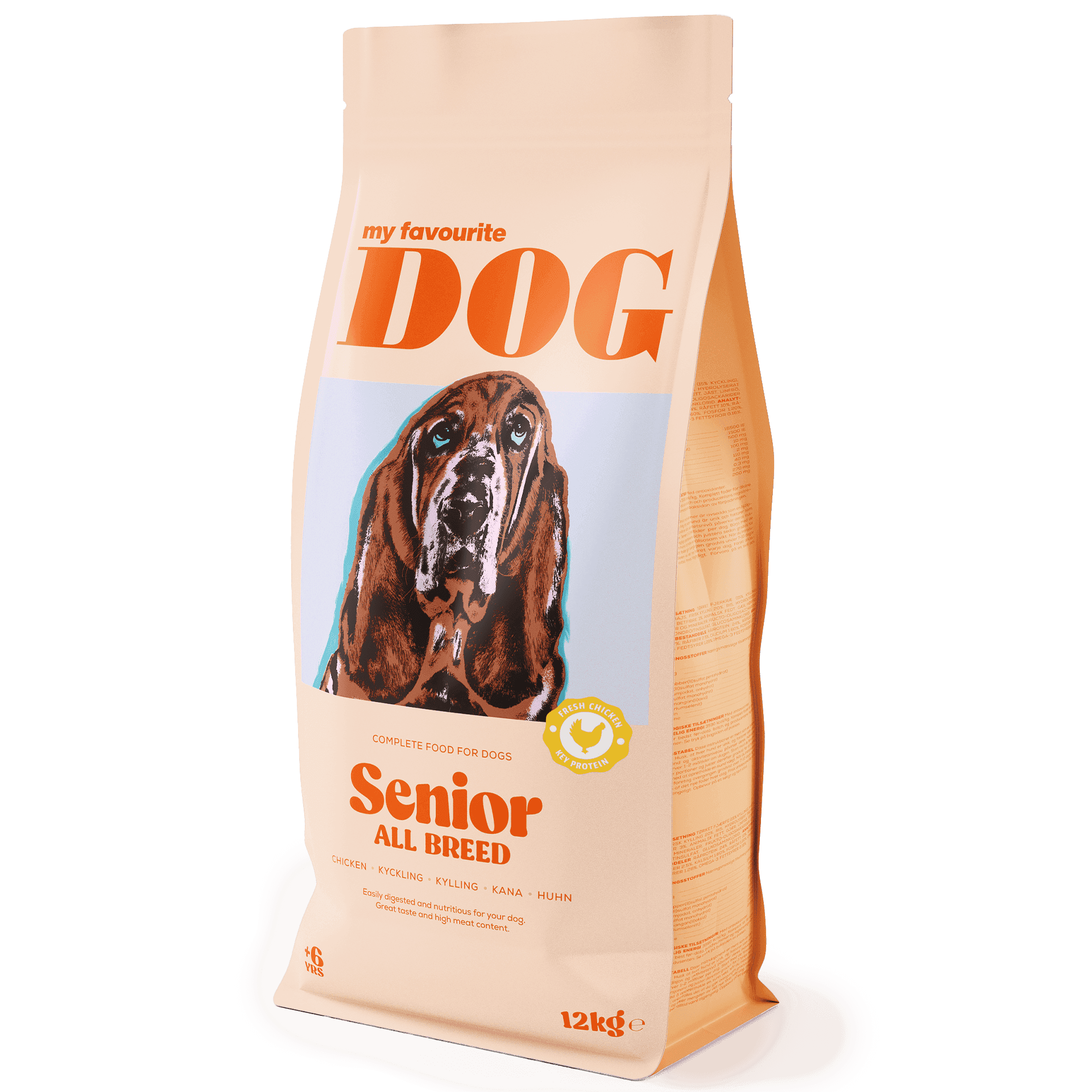 Senior All Breed Chicken 12kg