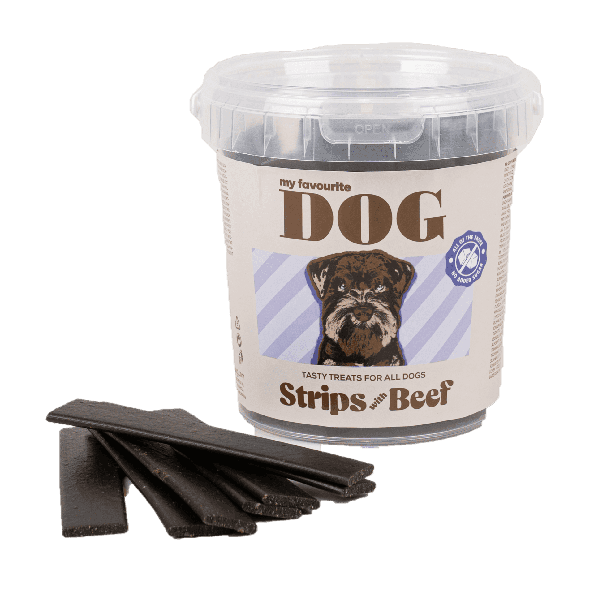 Strips with Beef 500 g