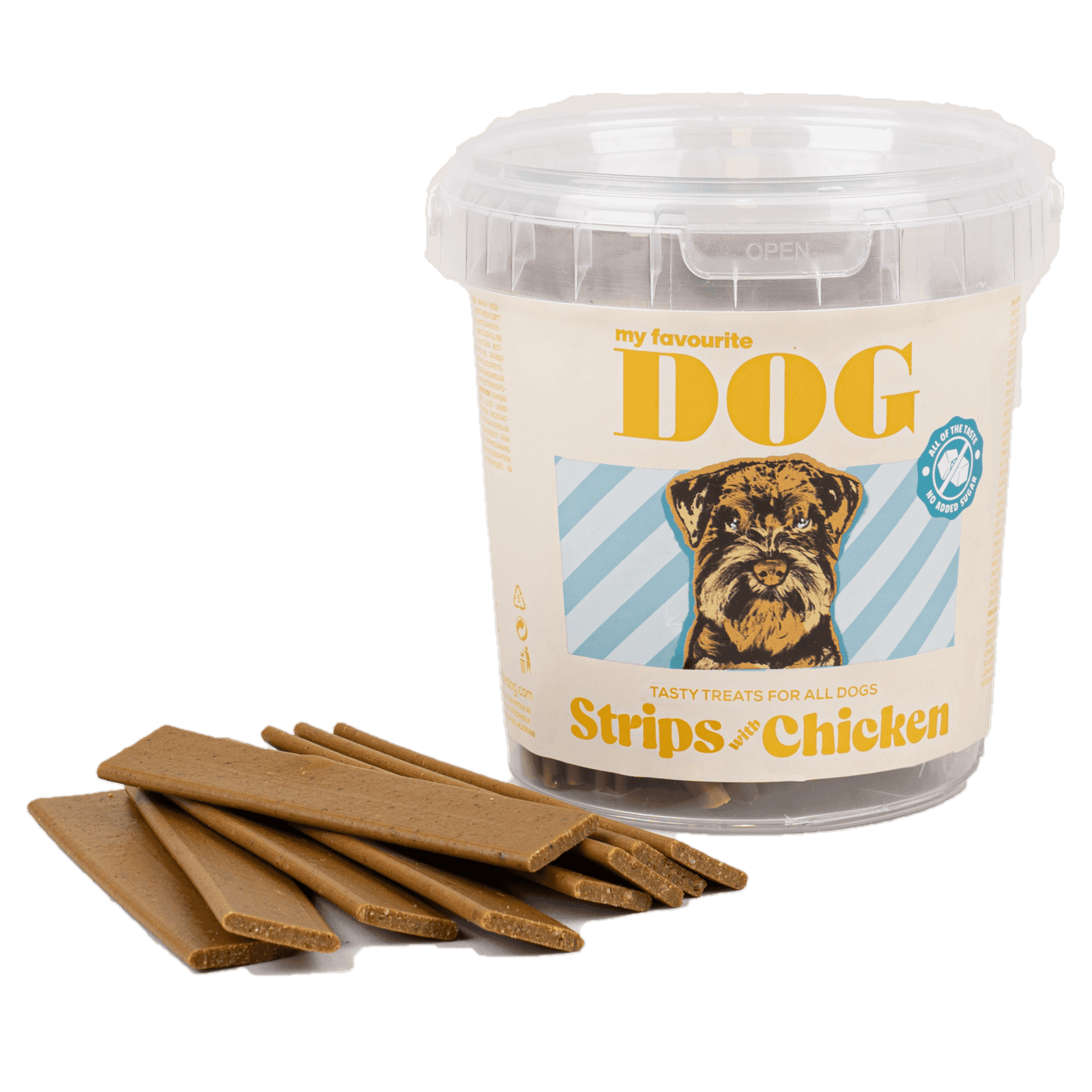 Strips with Chicken 500 g