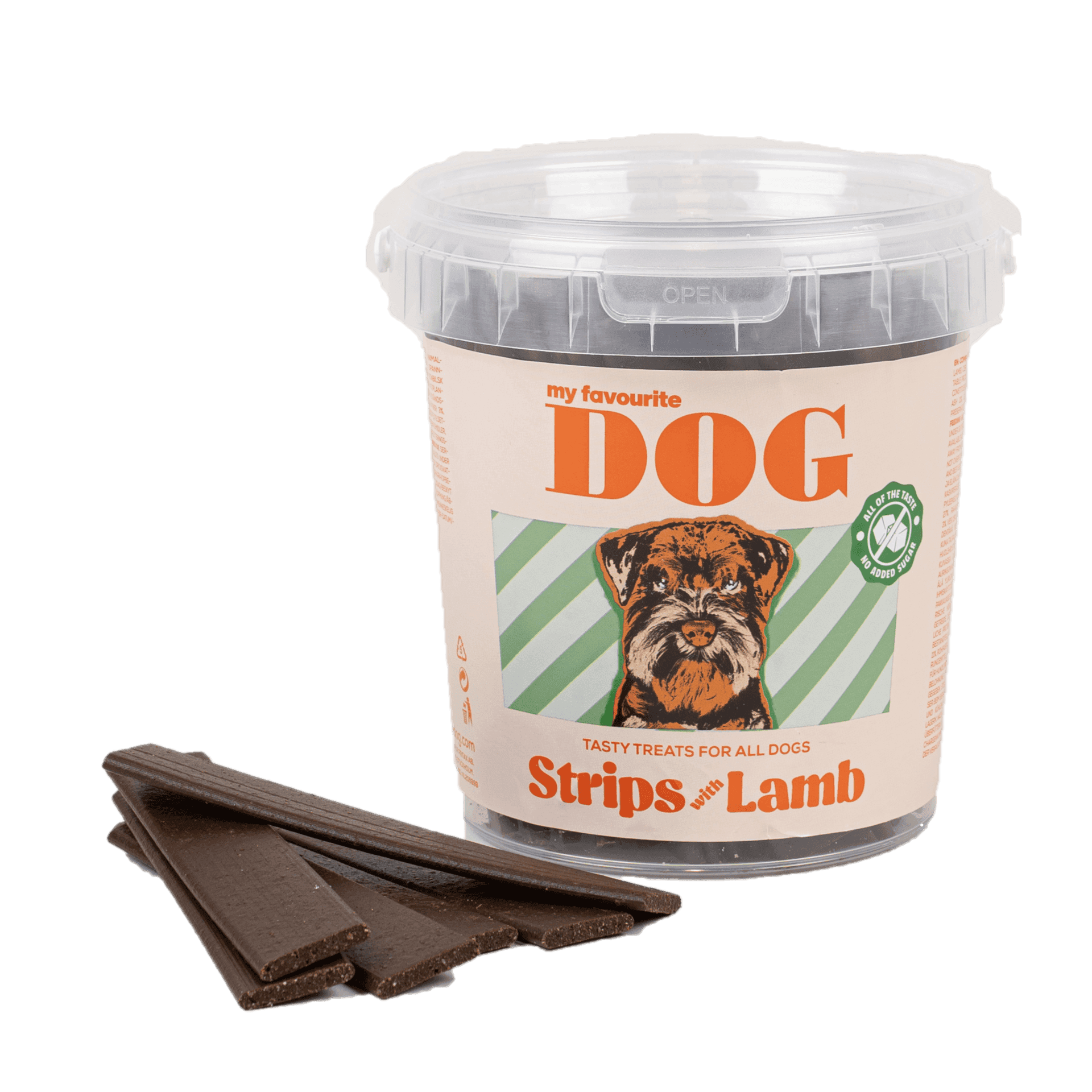Strips with Lamb 500 g