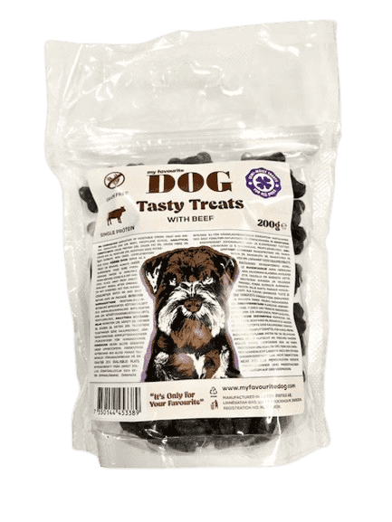 Tasty treats with beef 200 g