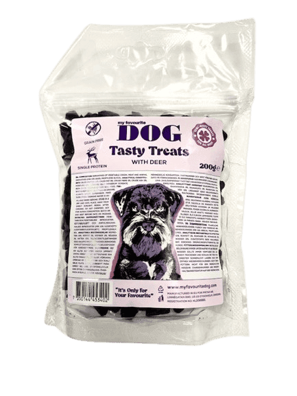 Tasty treats with deer 200 g