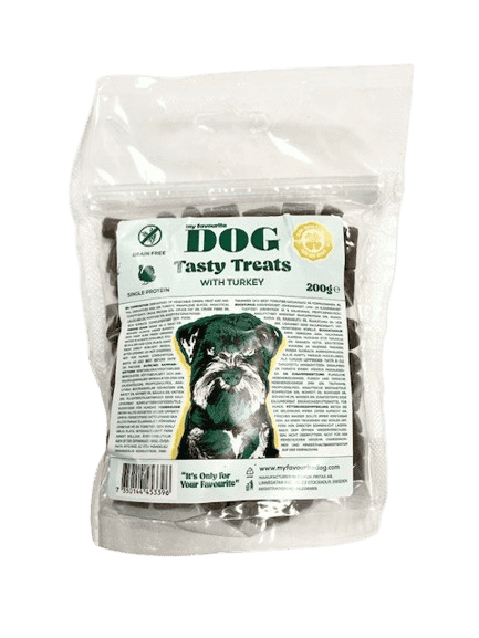 Tasty treats with turkey 200 g