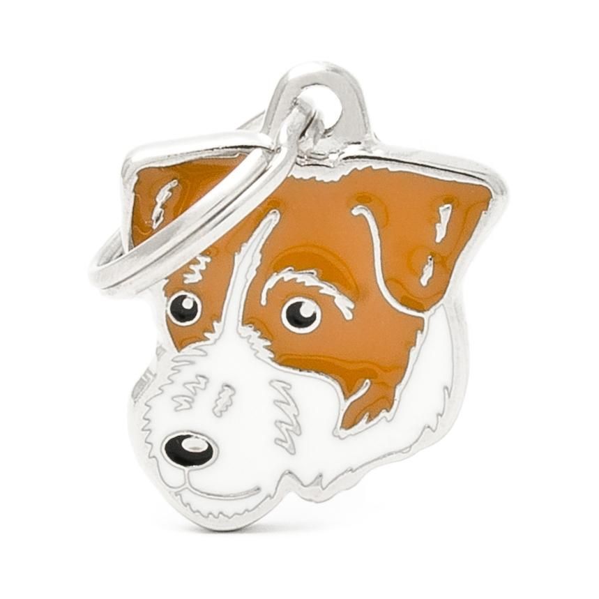 Halsbandssmycke med Rasmotiv - Jack Russell