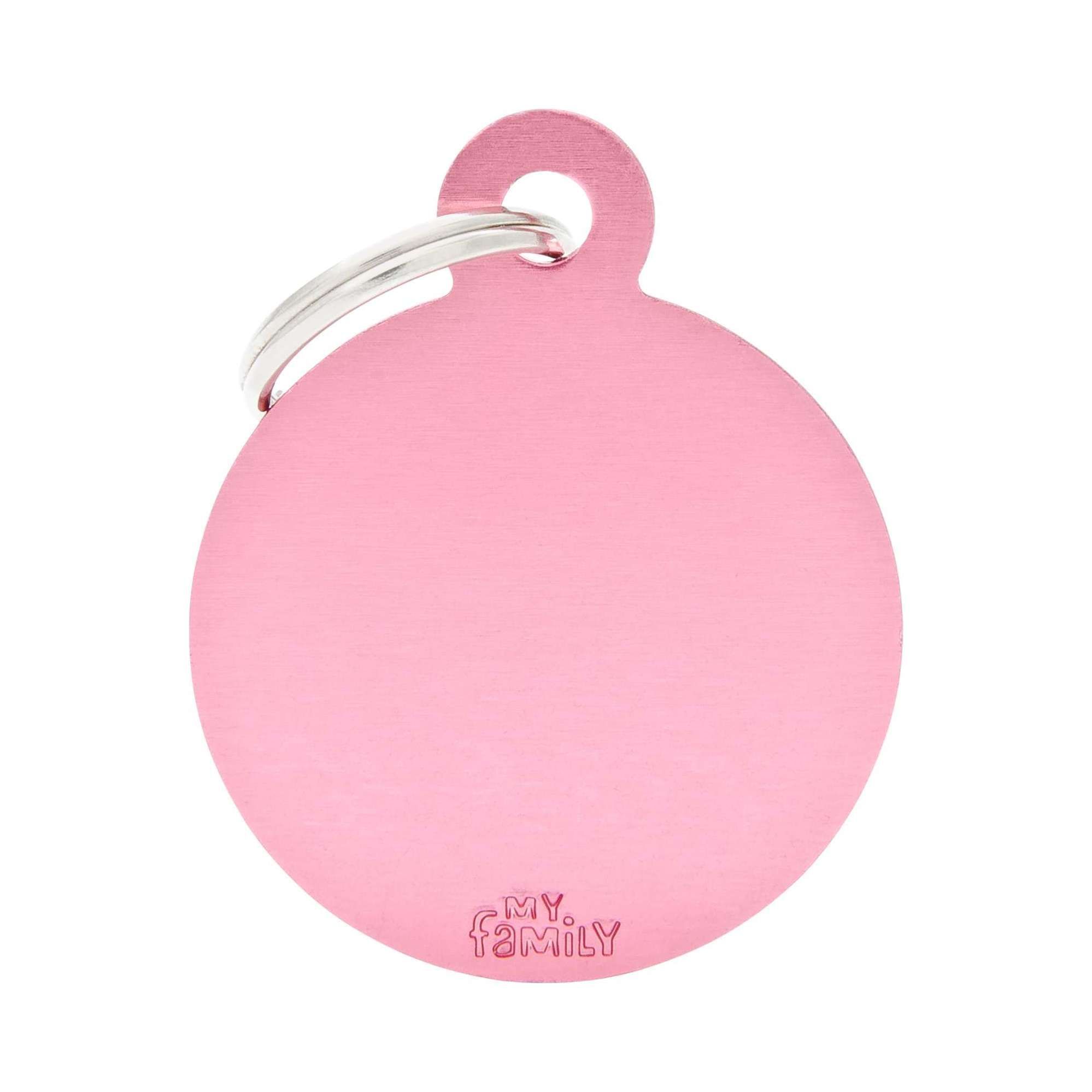 MyFamily Basic Rosa - Cirkel / Large