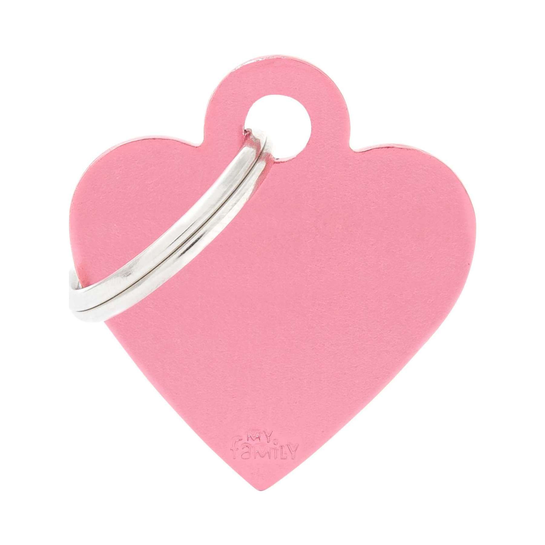 MyFamily Basic Rosa - Hjärta / Small