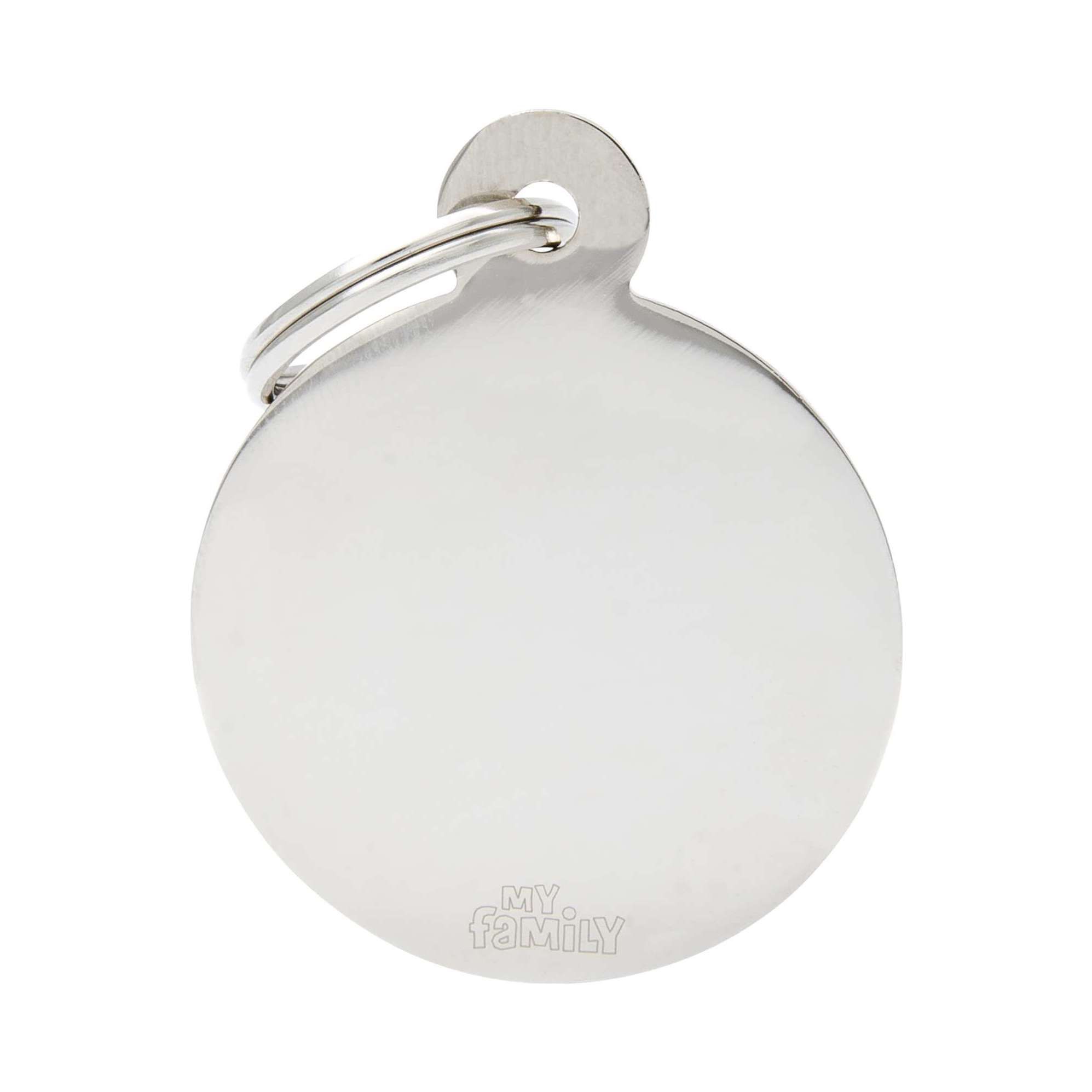 MyFamily Basic Silver - Cirkel / Large