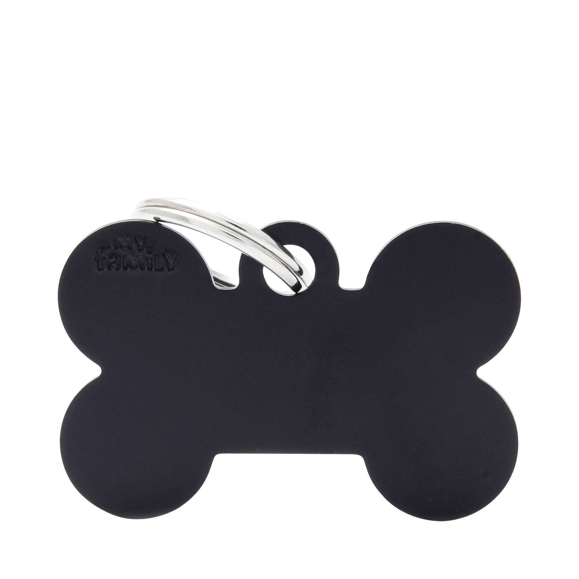 MyFamily Basic Svart - Ben / Large