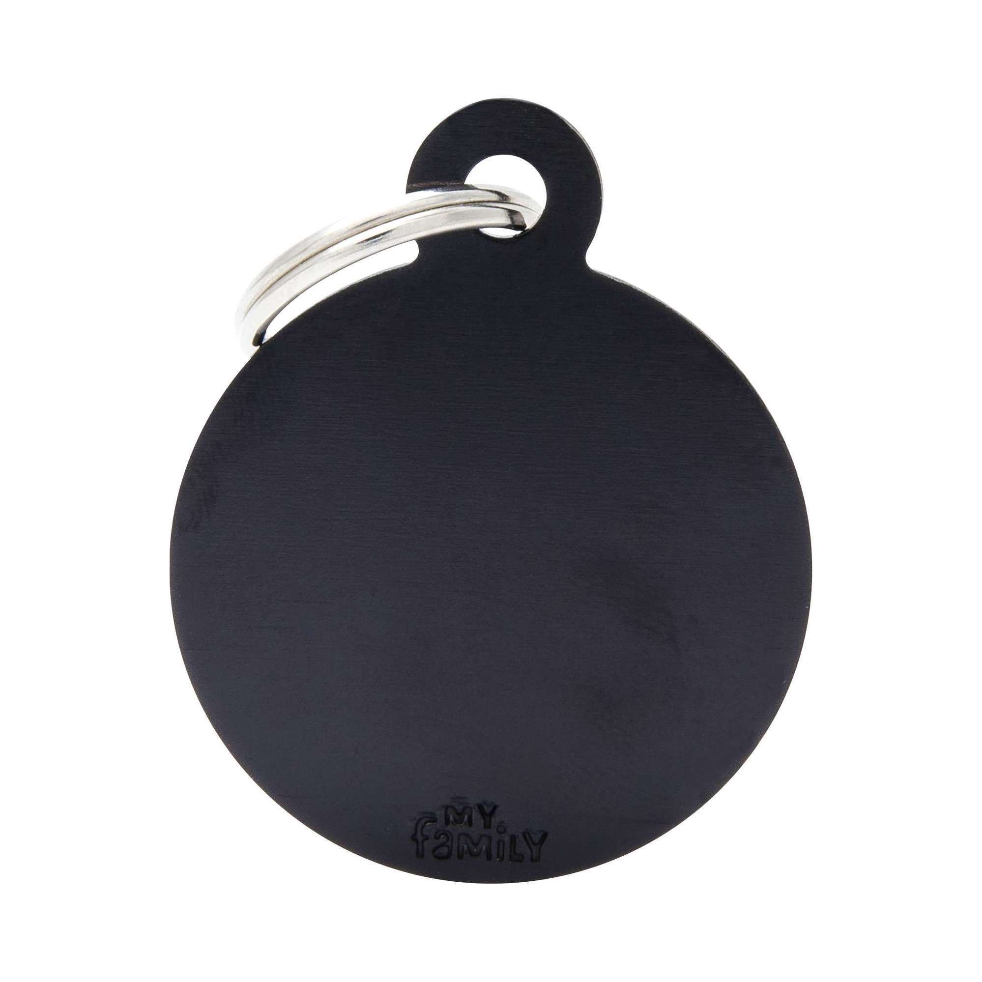 MyFamily Basic Svart - Cirkel / Large
