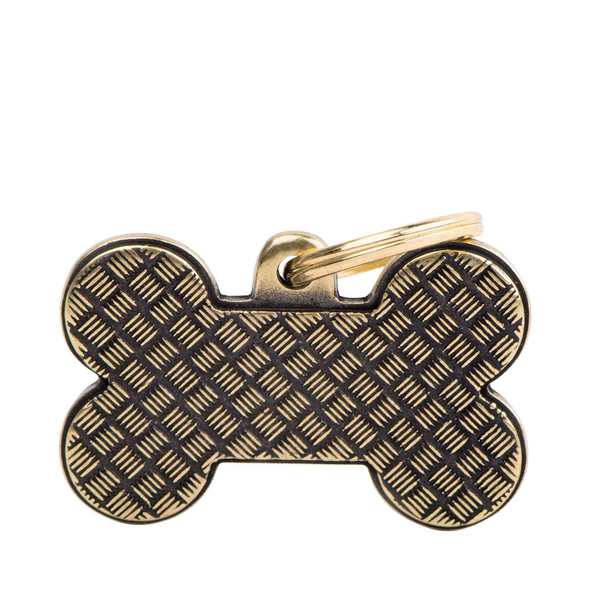 MyFamily Bronx Guld - Bone - Platform / Large