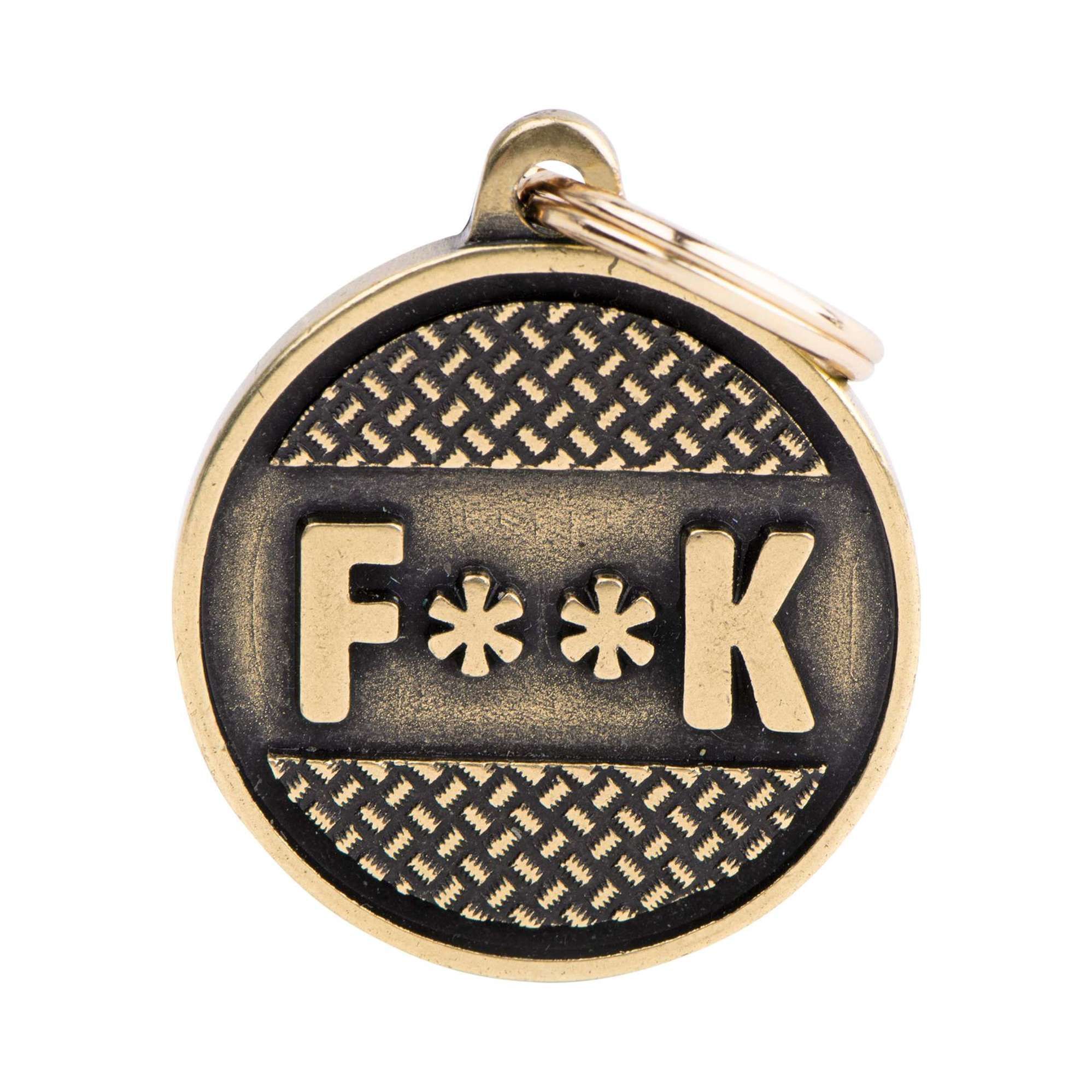MyFamily Bronx Guld - Circle - F**K / Large