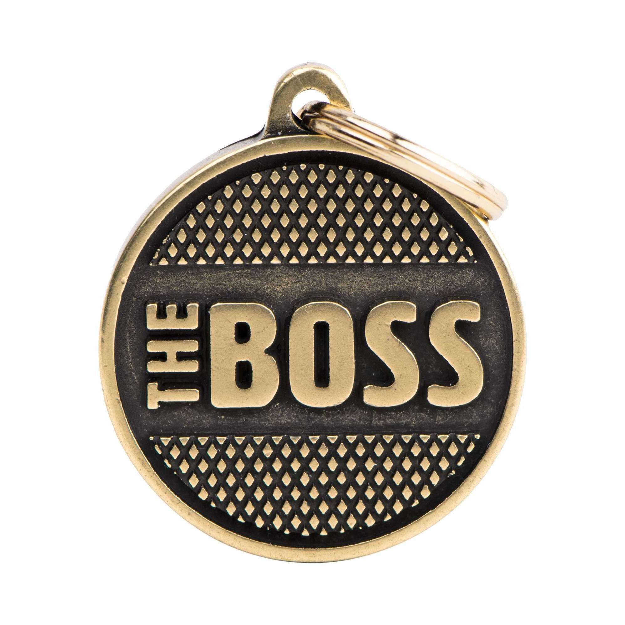 MyFamily Bronx Guld - Circle - The Boss / Large