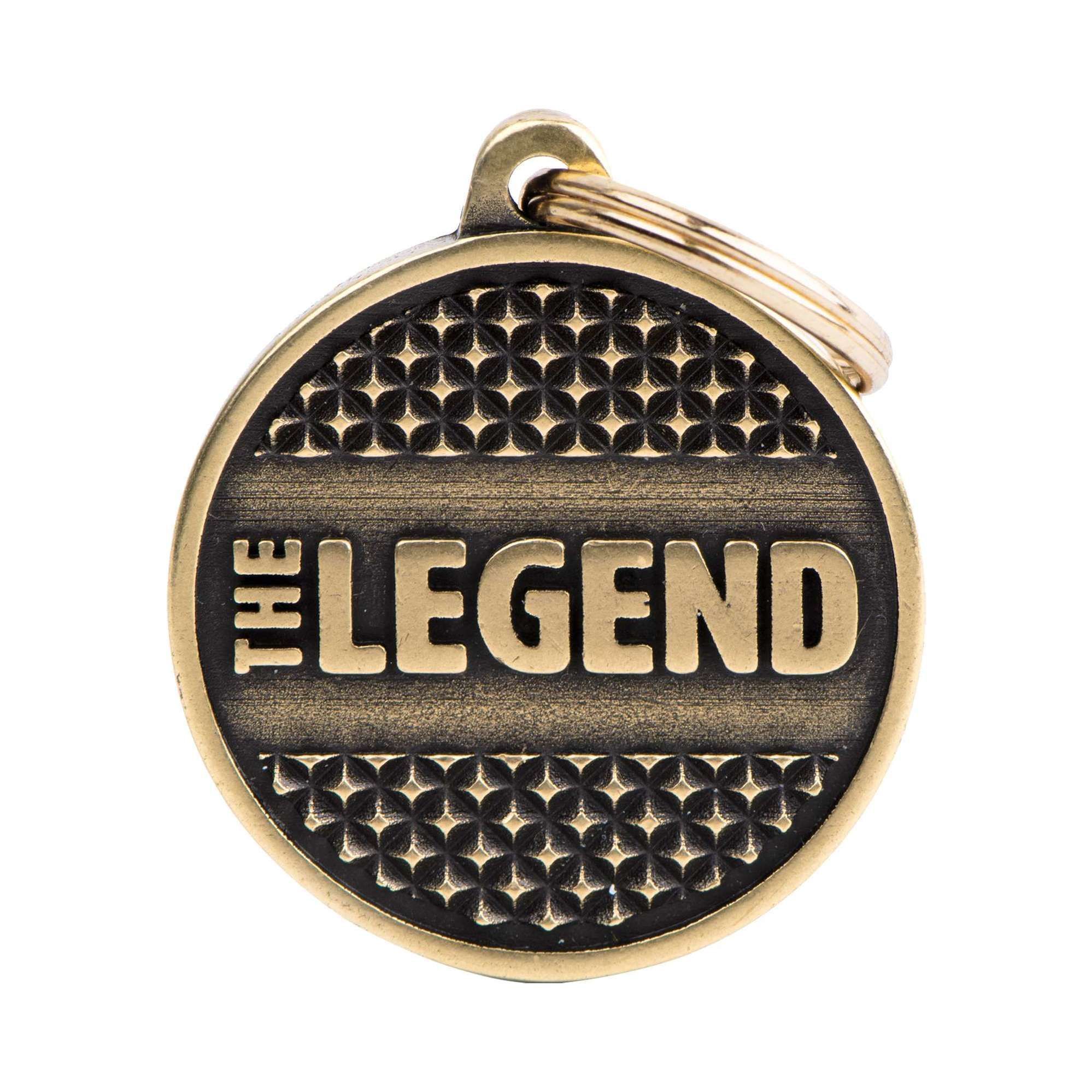 MyFamily Bronx Guld - Circle - The Legend / Small