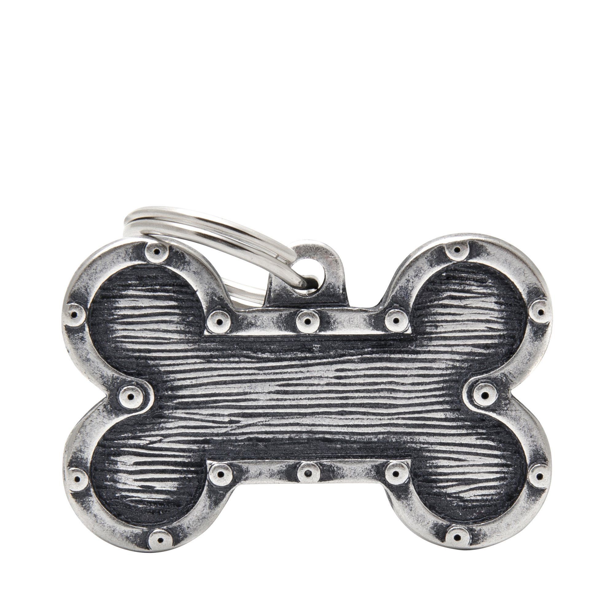 MyFamily Bronx Silver - Bone - Futuristic / Small
