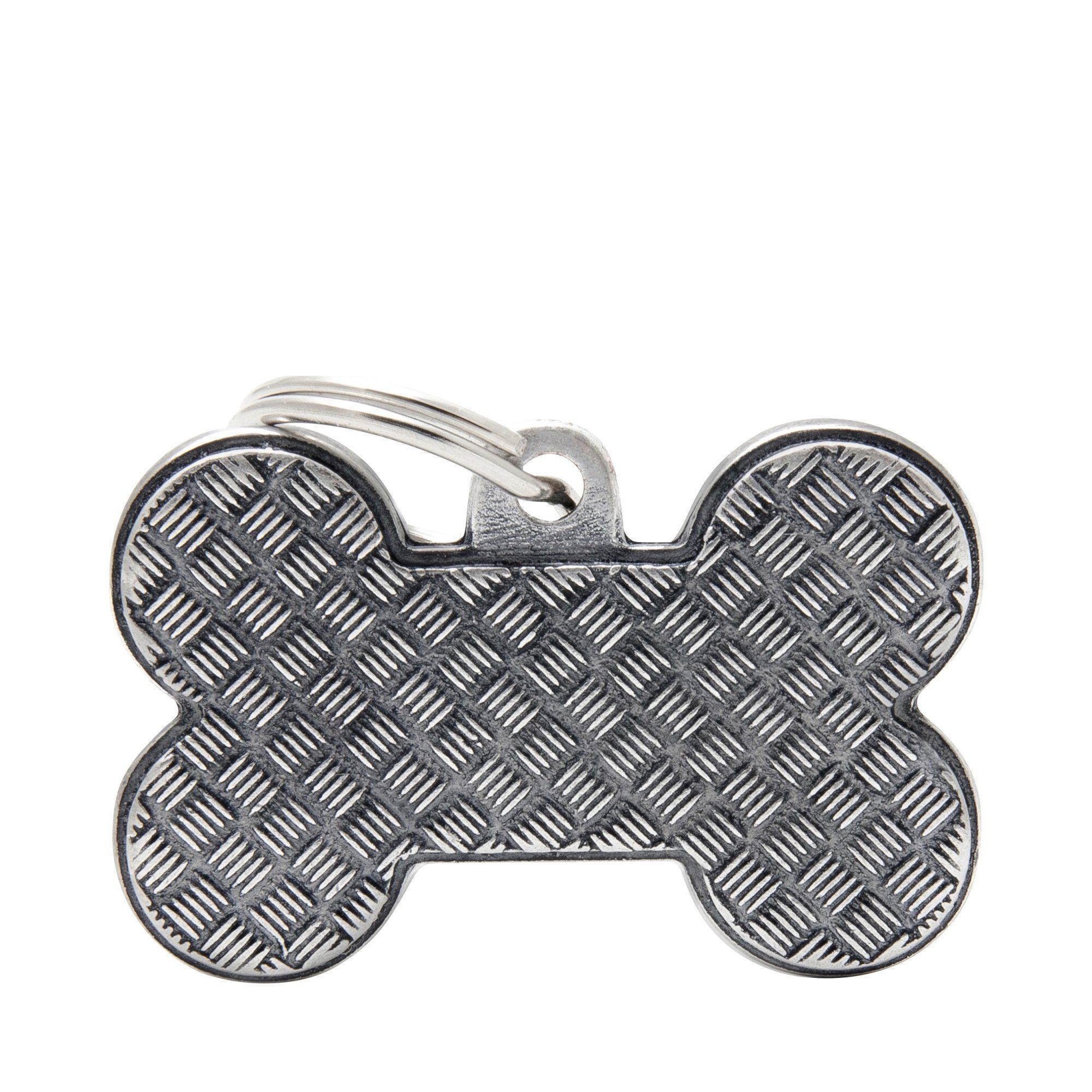 MyFamily Bronx Silver - Bone - Platform / Large
