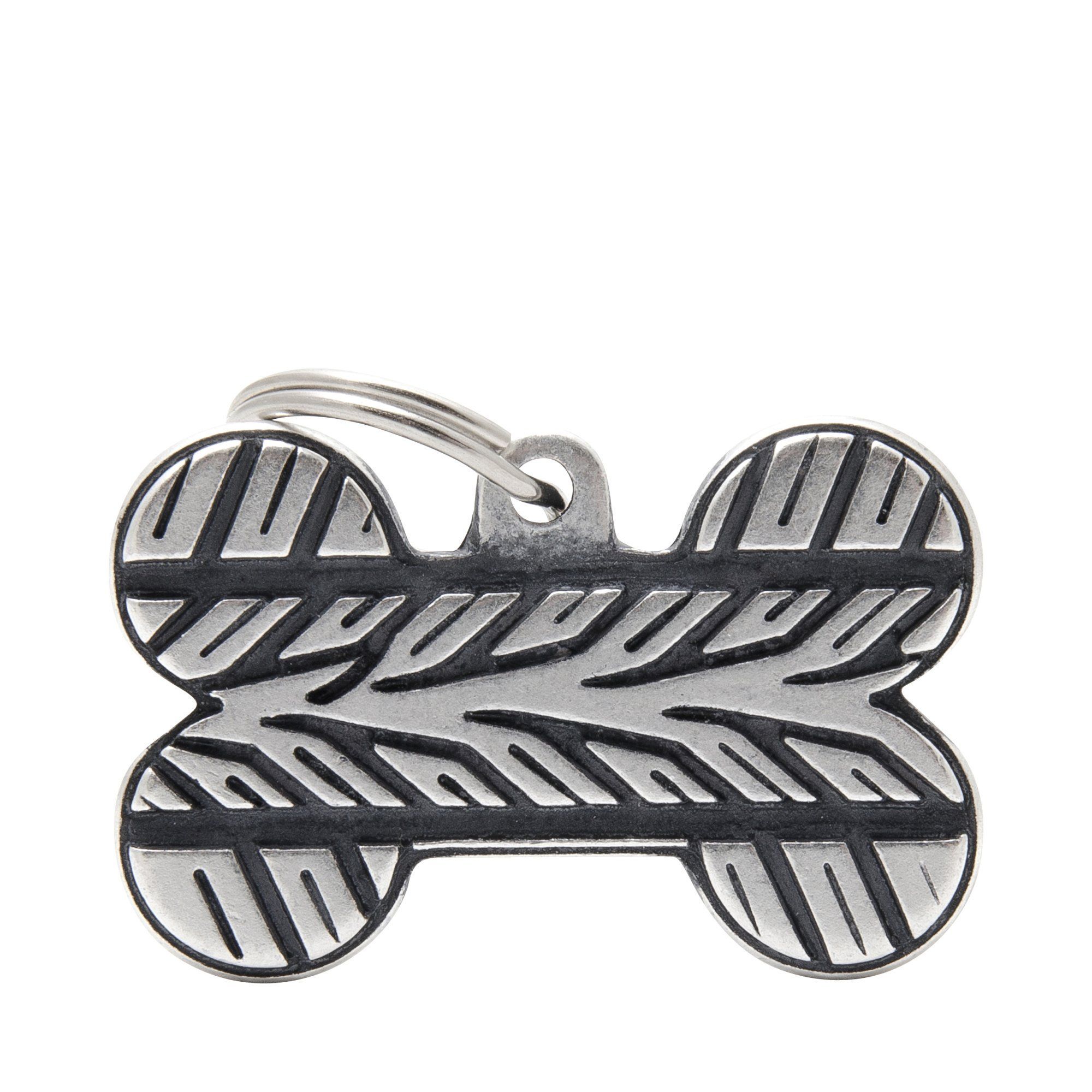 MyFamily Bronx Silver - Bone - Pneumatic / Large