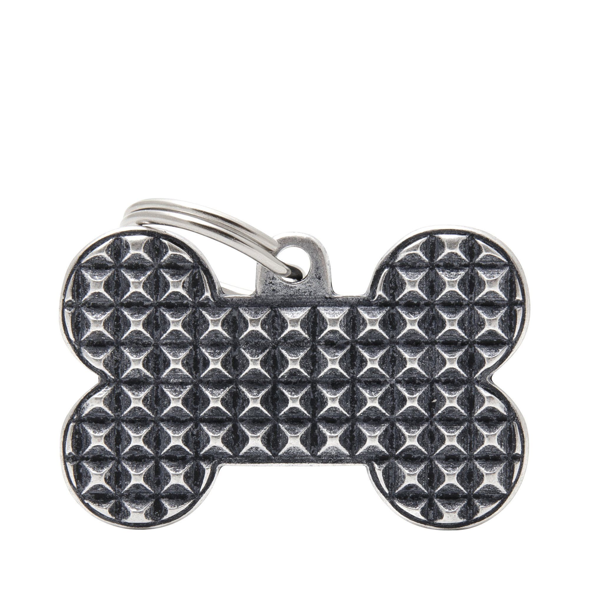 MyFamily Bronx Silver - Bone - Studs / Small