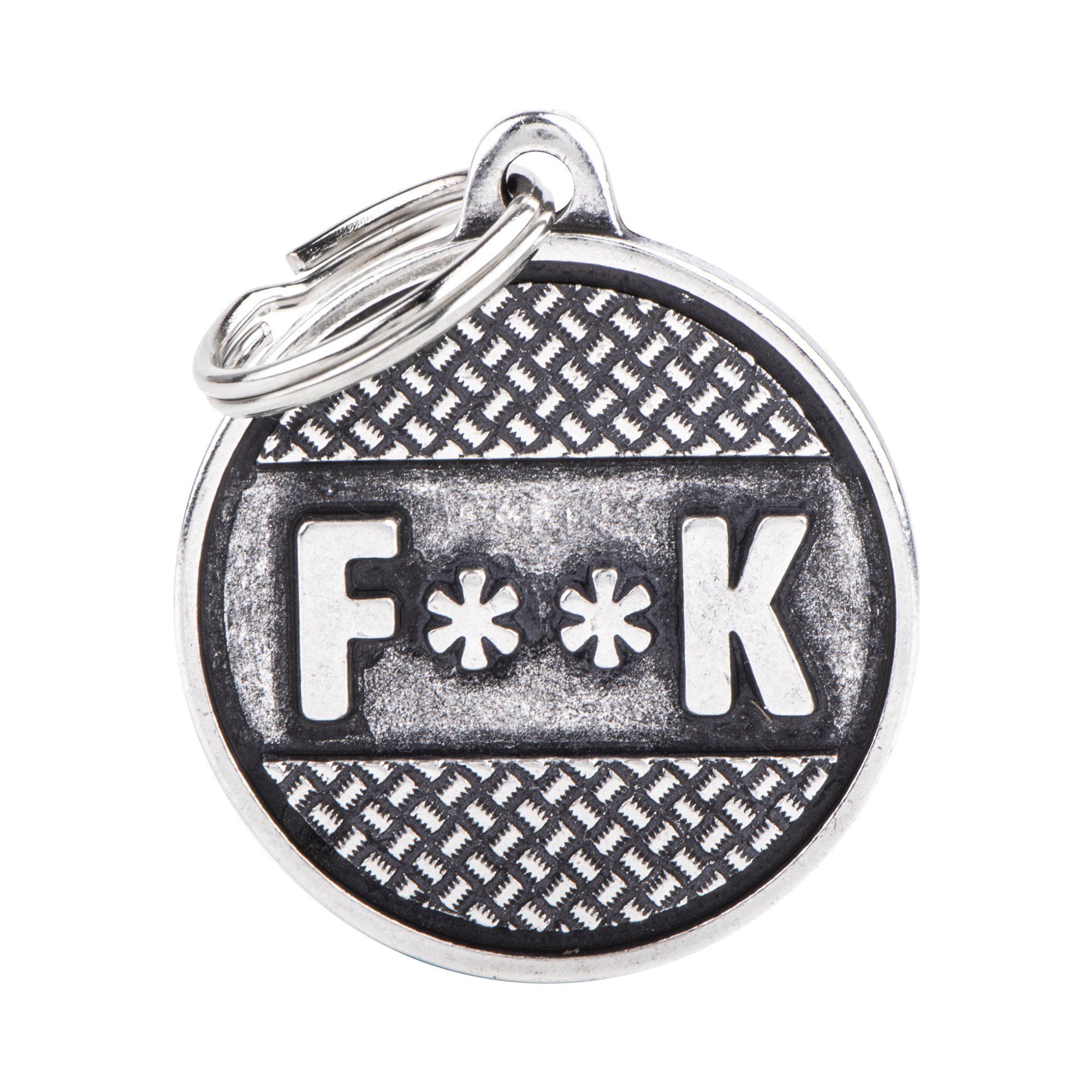 MyFamily Bronx Silver - Circle - F**K / Small