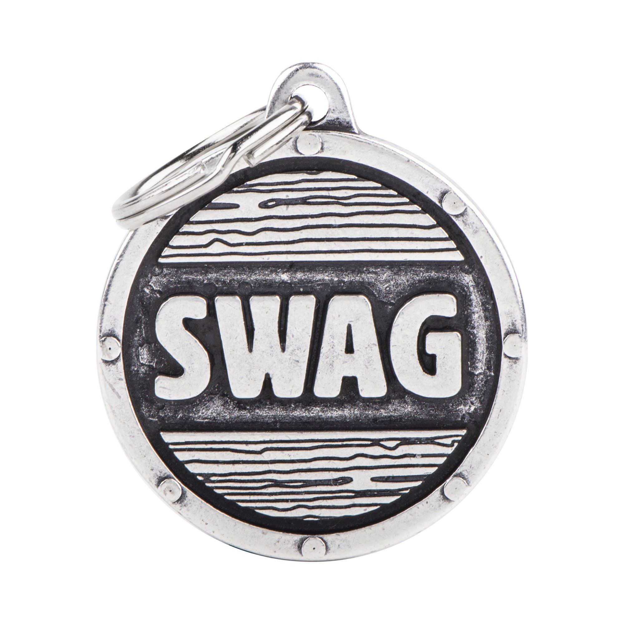 MyFamily Bronx Silver - Circle - Swag / Large