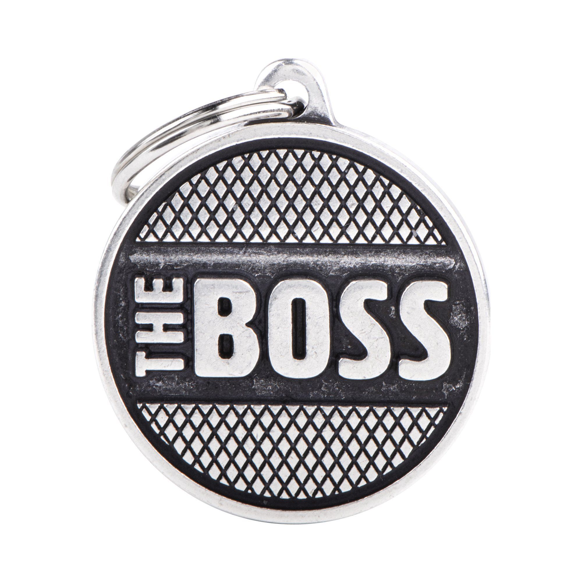 MyFamily Bronx Silver - Circle - The Boss / Large