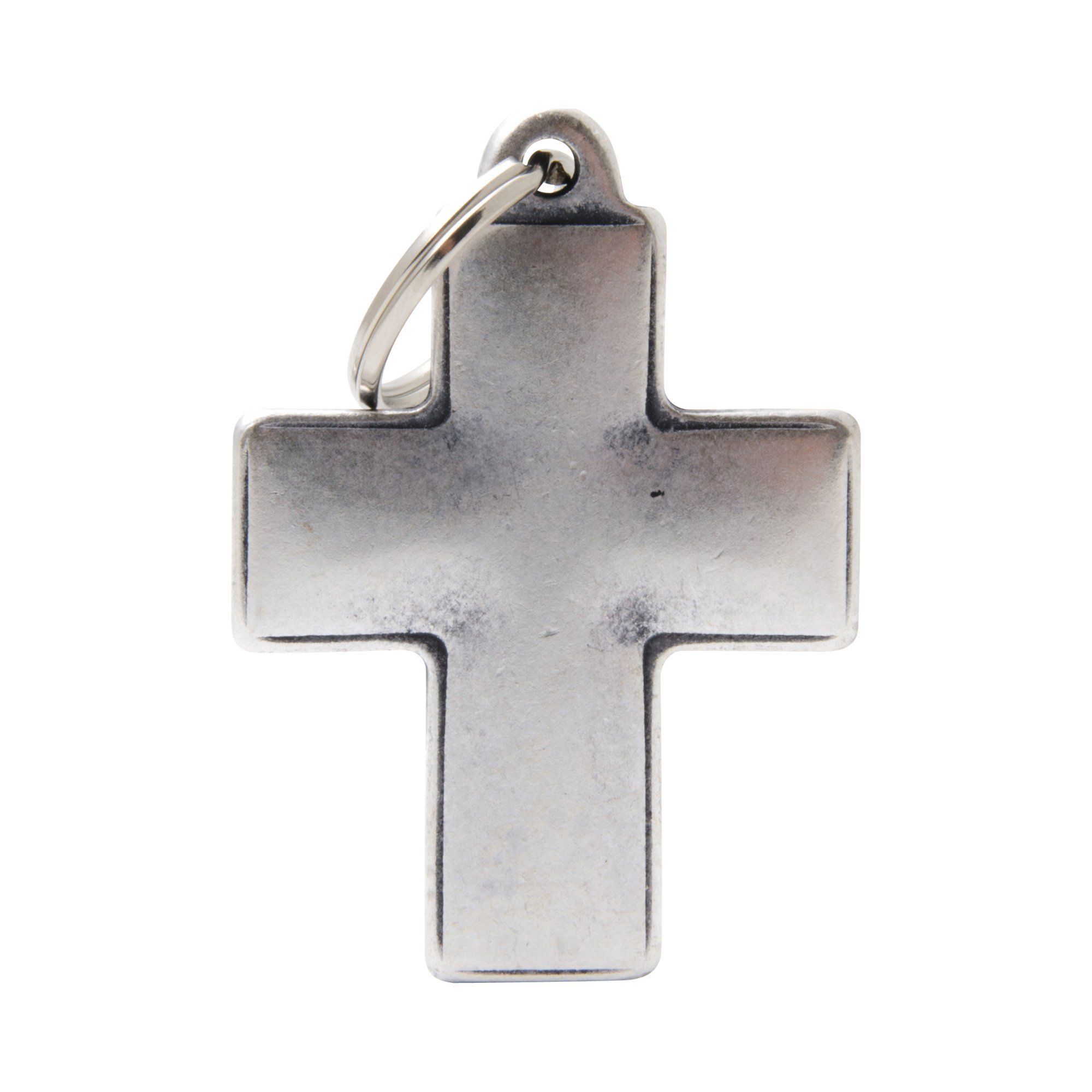 MyFamily Bronx Silver - Cross - Strong / Large