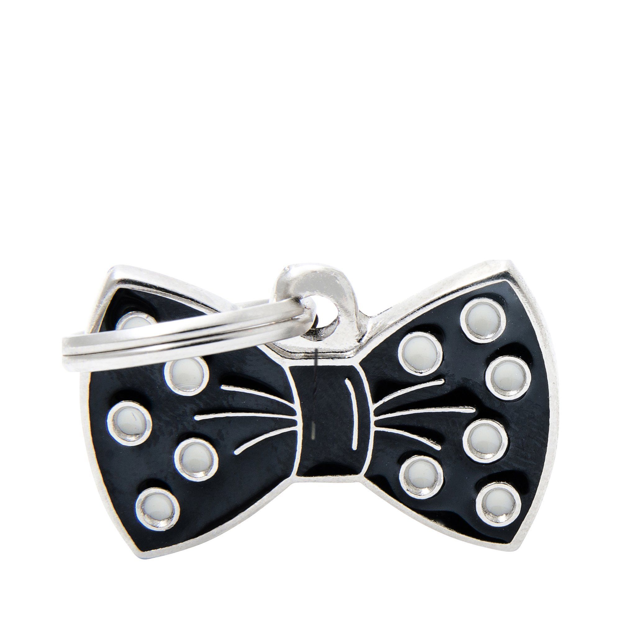 MyFamily Charms - Bow Tie - Black