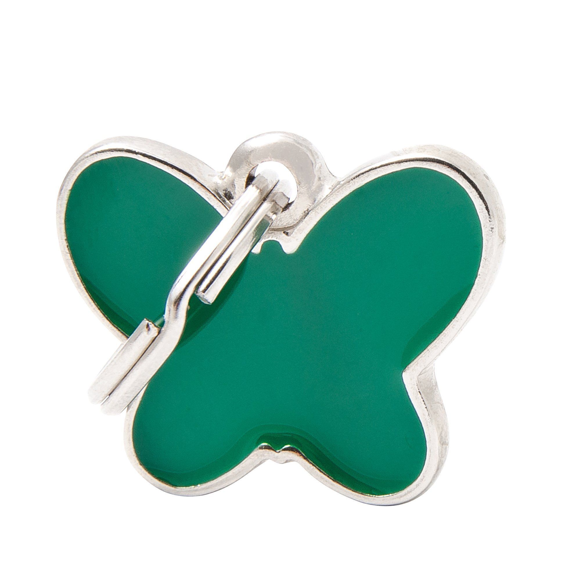 MyFamily Charms - Butterfly - Green