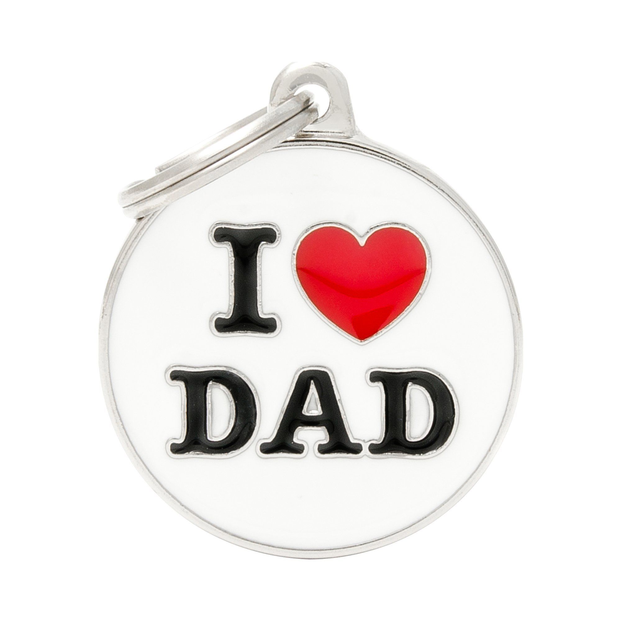 MyFamily Charms - I Love Dad