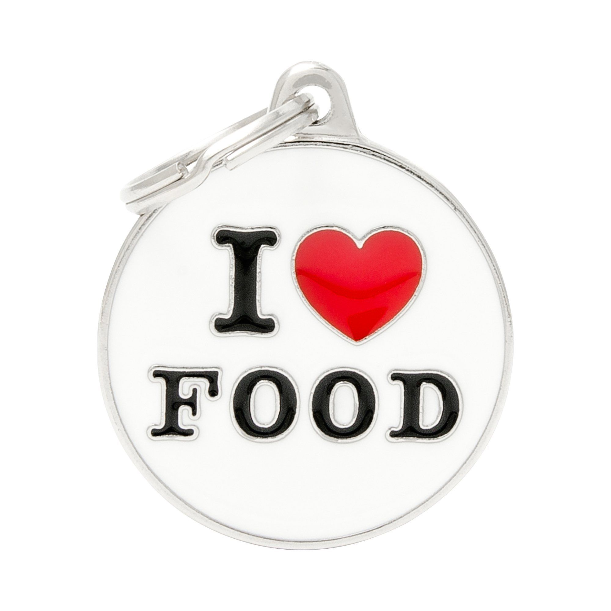 MyFamily Charms - I Love Food