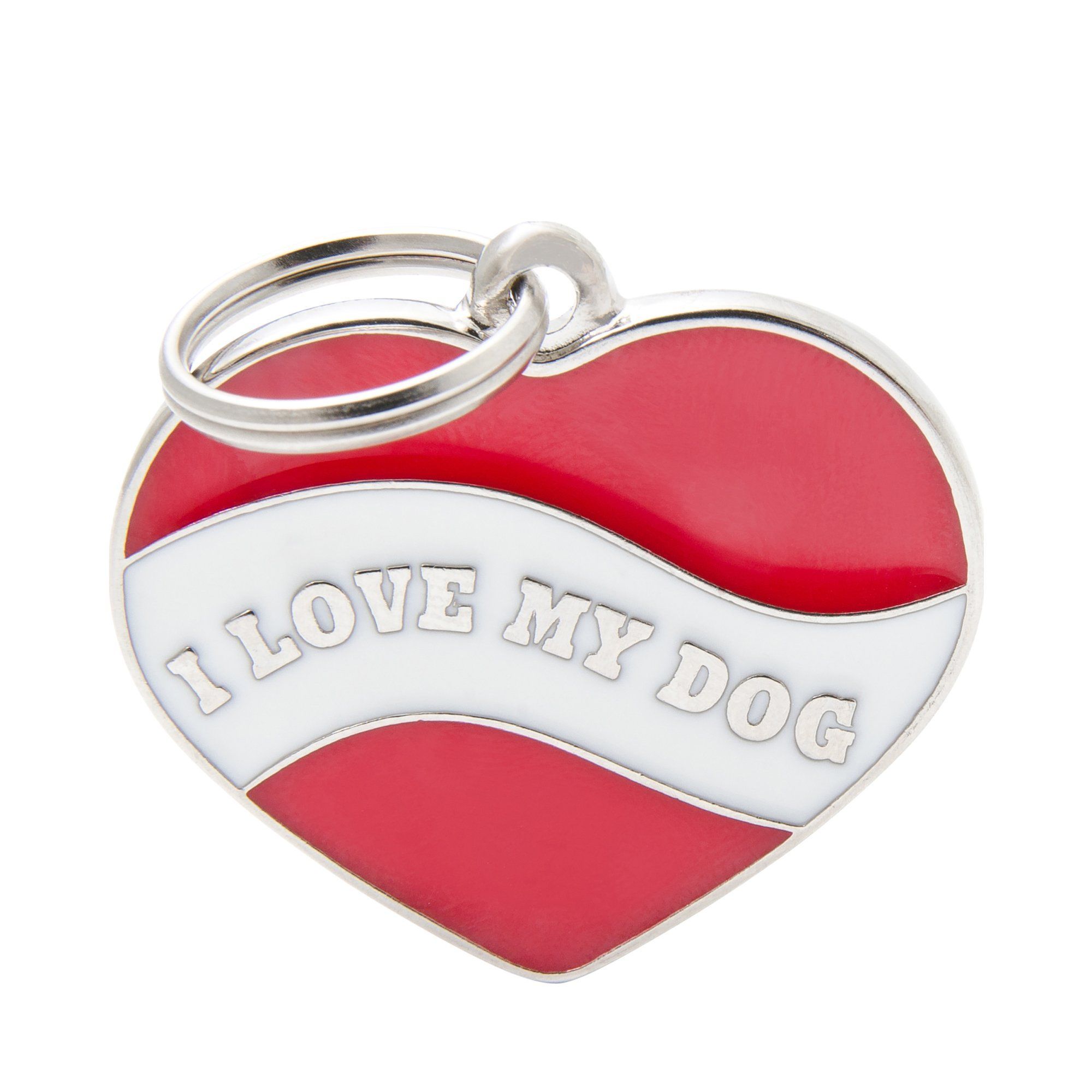 MyFamily Charms - I Love My Dog