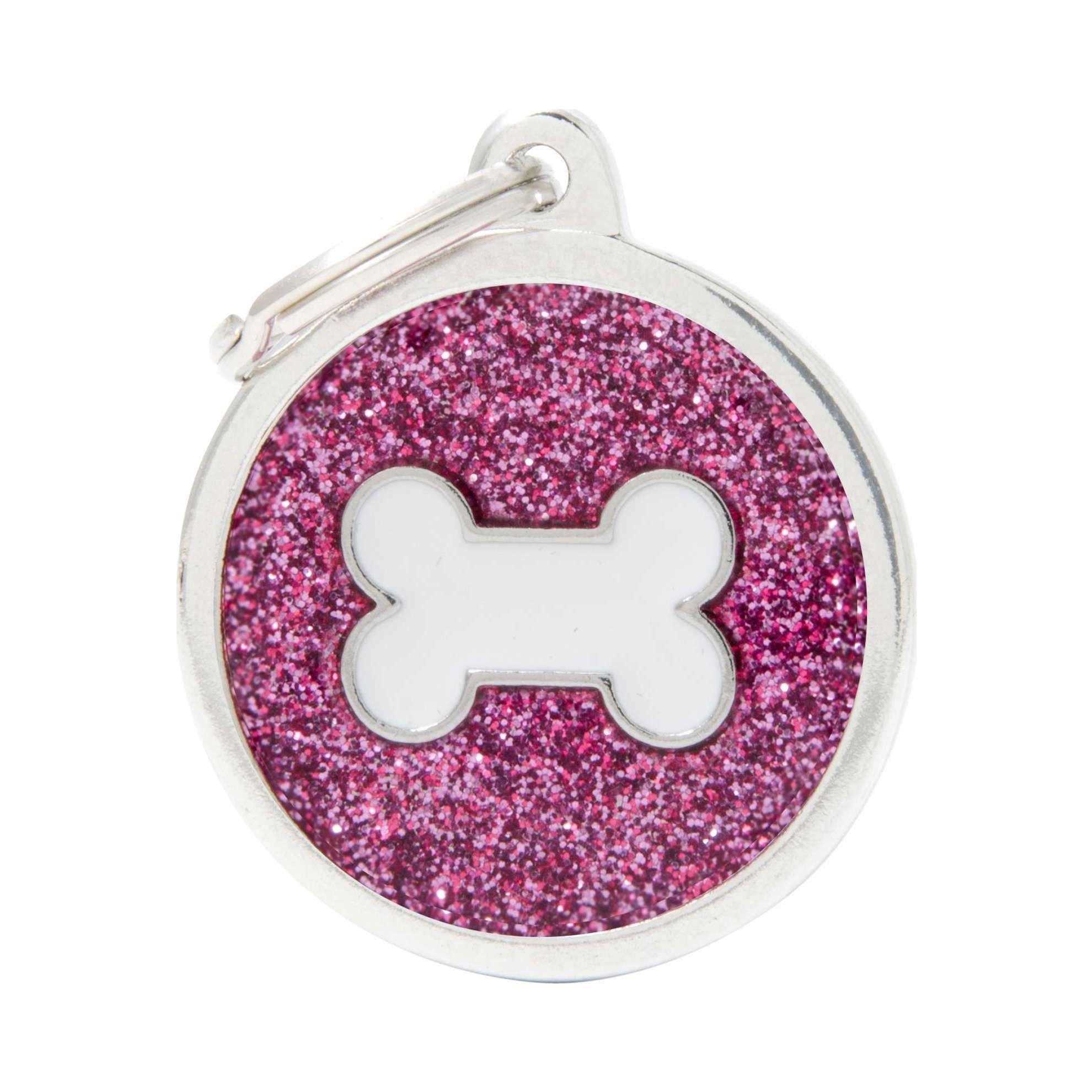 MyFamily Glitter Rosa - Tass / Rosa
