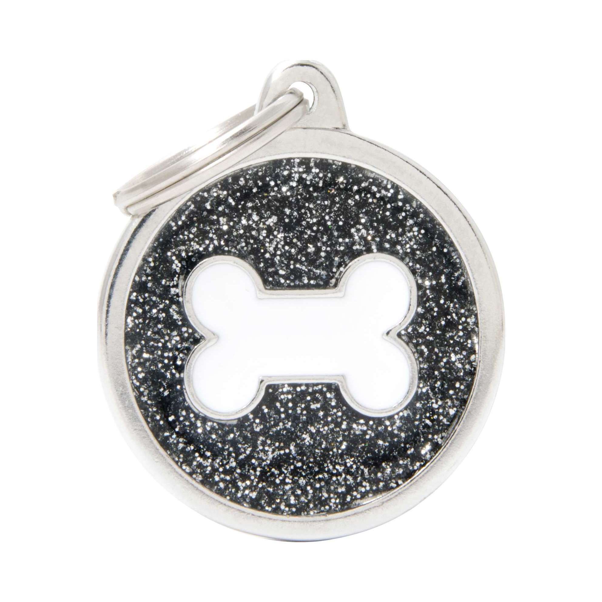 MyFamily Glitter Svart - Ben