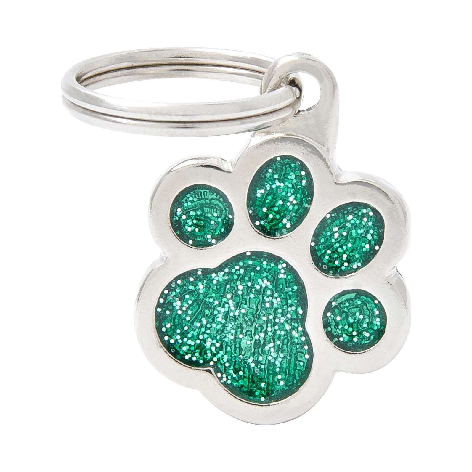 MyFamily Paw - Grön/Glitter