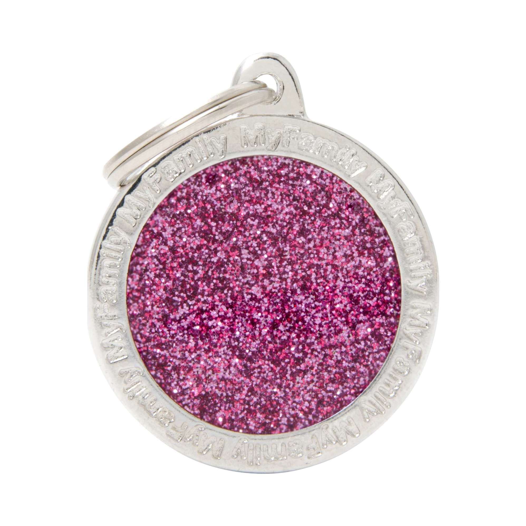 MyFamily Shine Rosa - Cirkel / Large