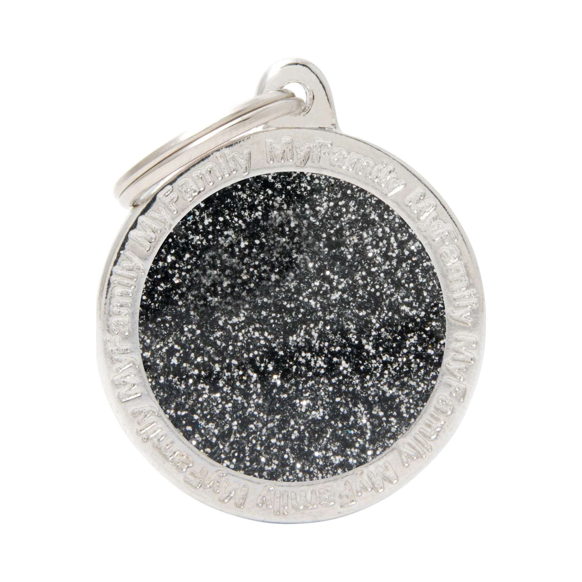 MyFamily Shine Svart - Cirkel / Large