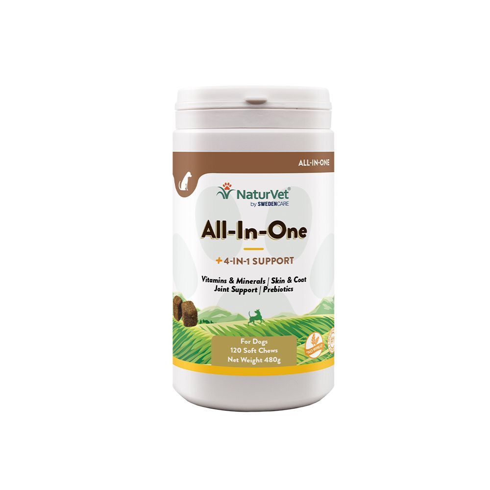 NaturVet All-In-One - 120 st