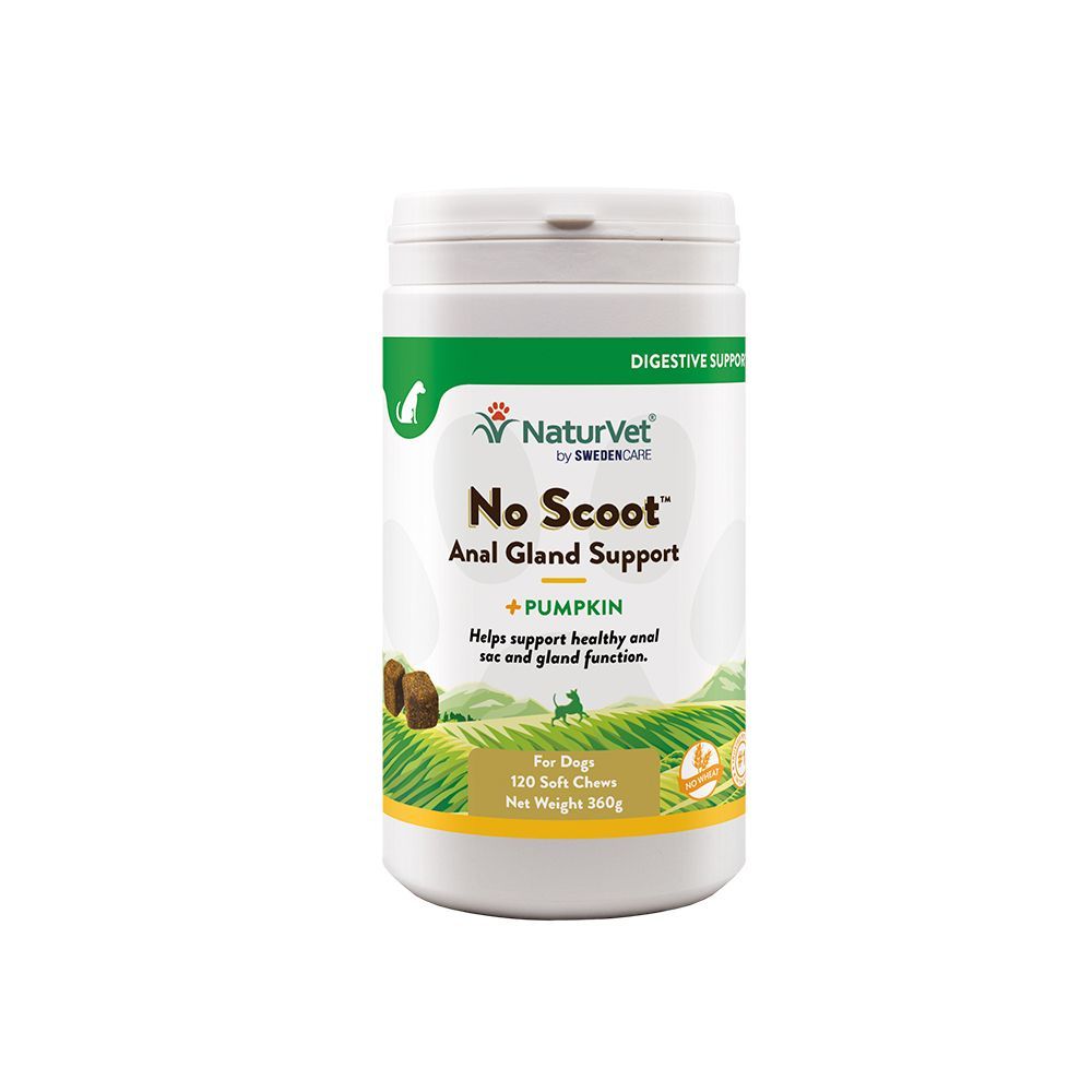 NaturVet No Scoot - 120 st