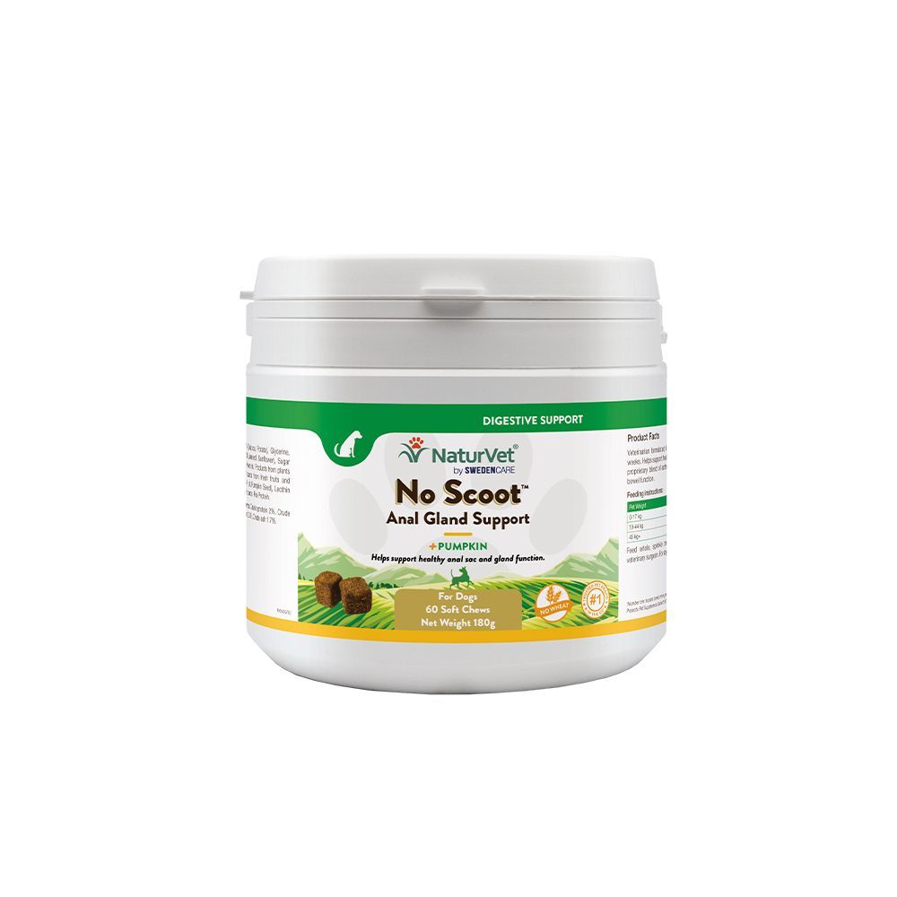 NaturVet No Scoot - 60 st