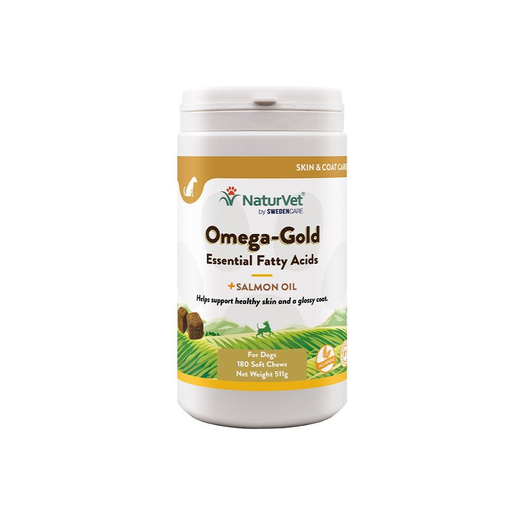 NaturVet Omega Gold - 180 st