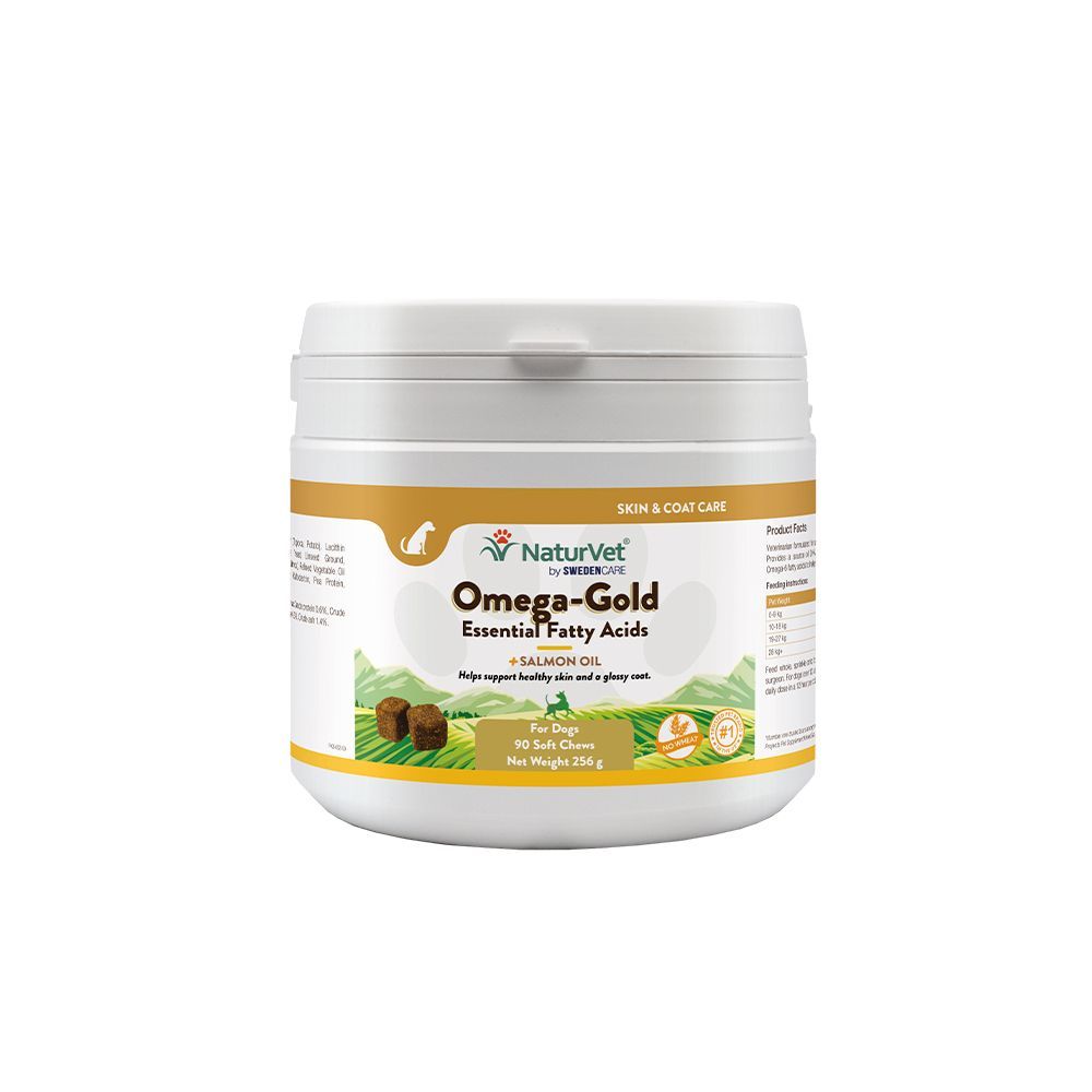 NaturVet Omega Gold - 90 st