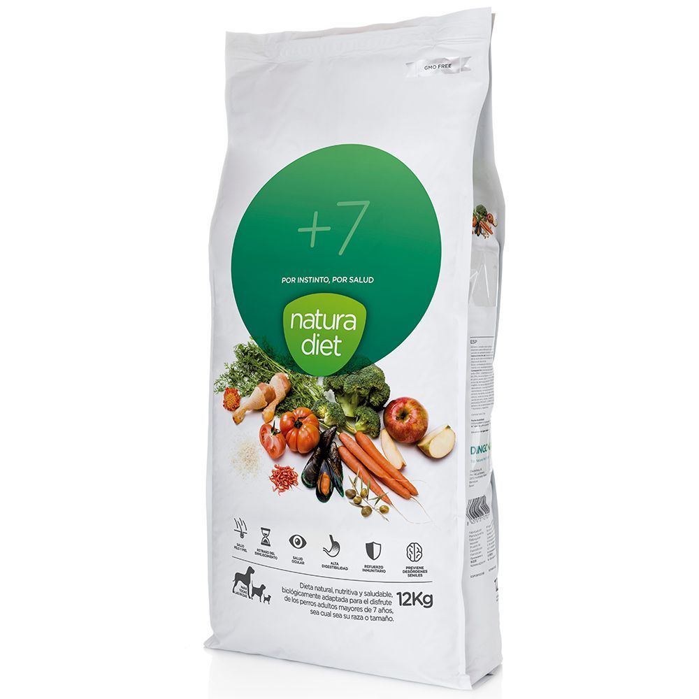 Natura Diet Senior 7+ Kyckling  - 12 kg