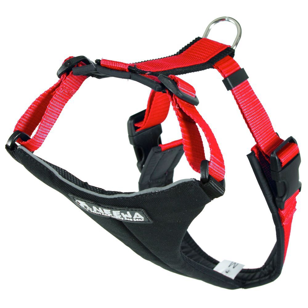 NEEWA Running Harness, rött - M: bröstomfång 54 - 84 cm