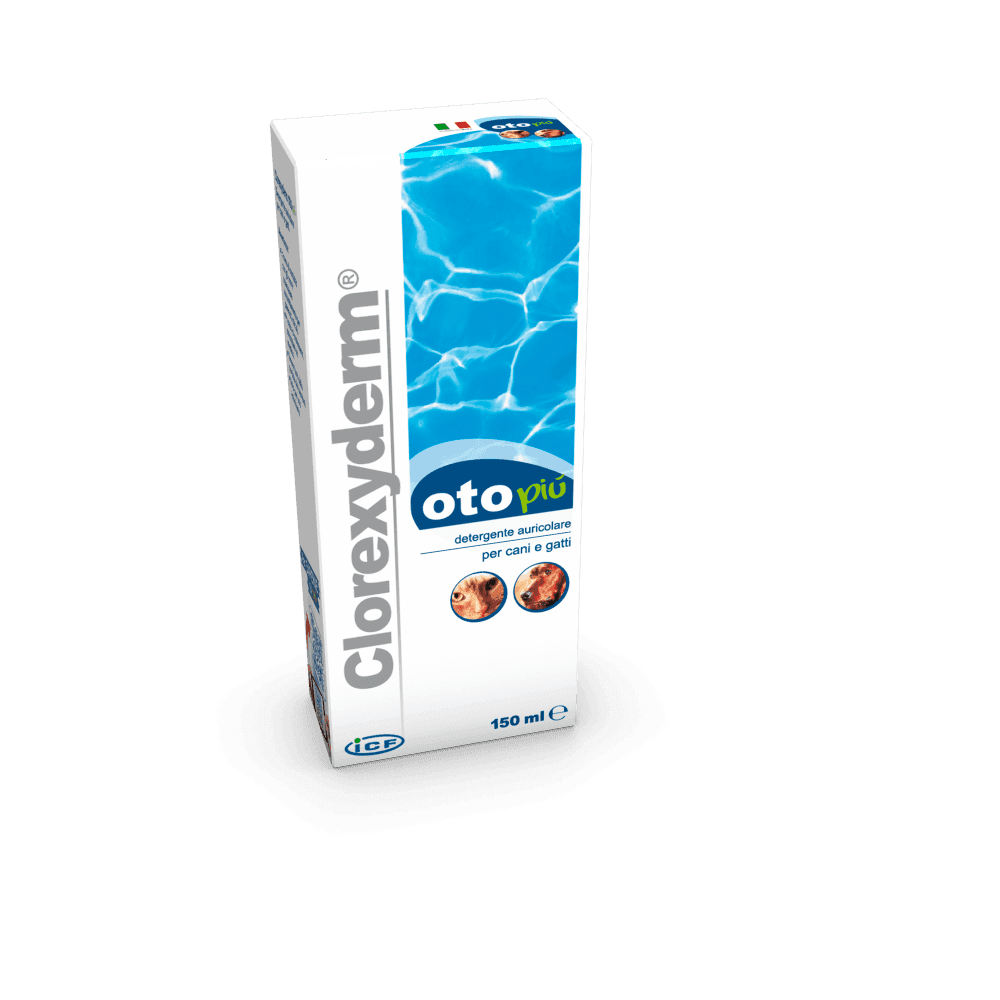 ICF Clorexyderm oto più öronrengöring - 150 ml