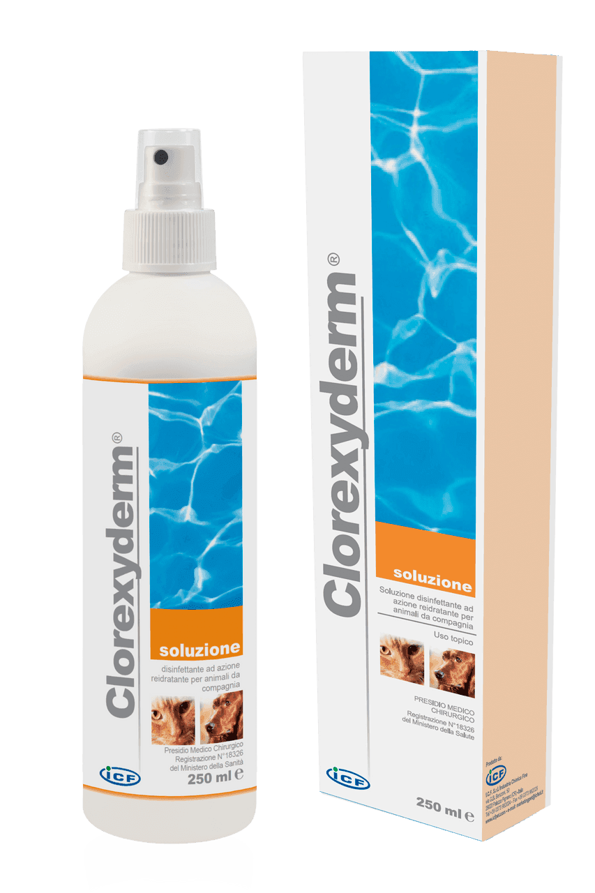 ICF Clorexyderm rengörande spray - 200 ml