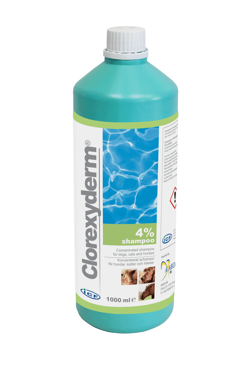ICF Clorexyderm Schampo - 1 l
