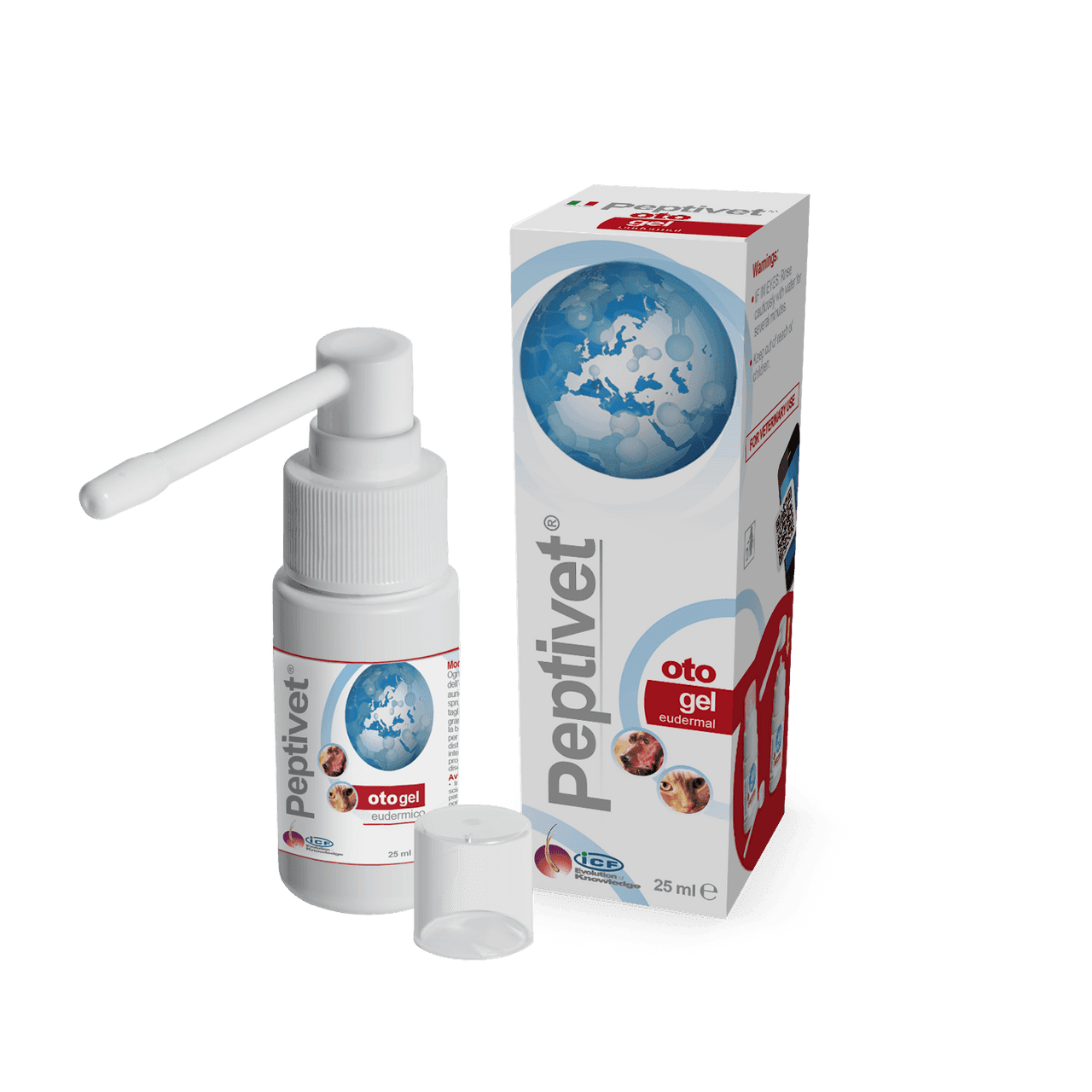 ICF Peptivet oto örongel - 40 ml